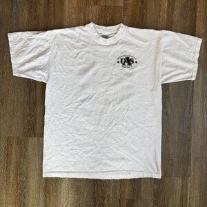 Vintage University Athletic Baseball T Shirt Large